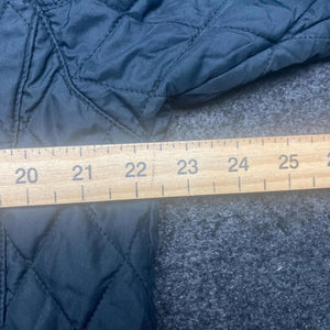 Black Columbia Quilted Jacket Women's XL
