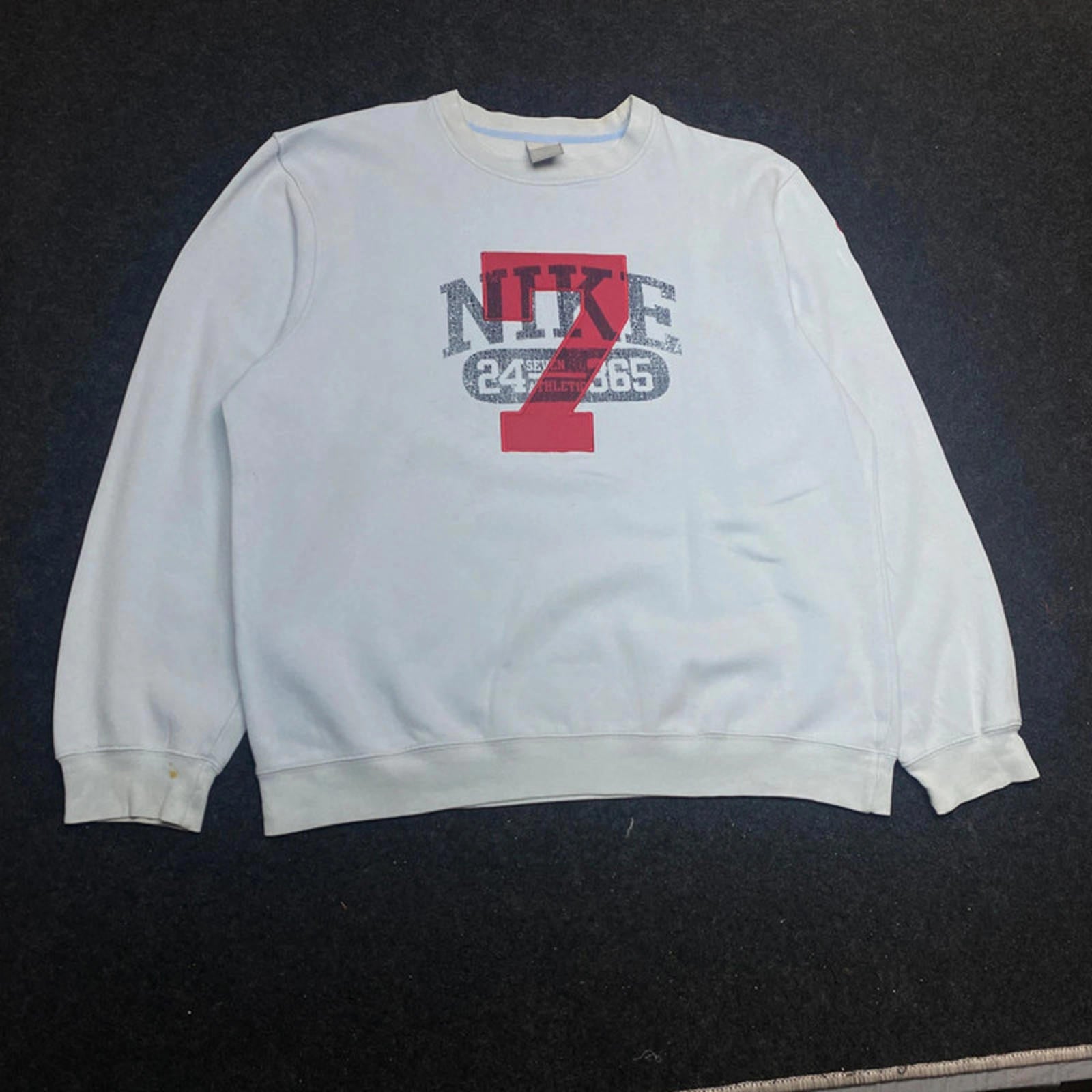 Light Blue Nike Sweatshirt men's XL