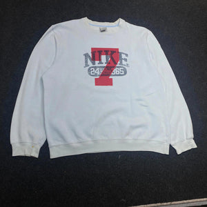 Light Blue Nike Sweatshirt men's XL