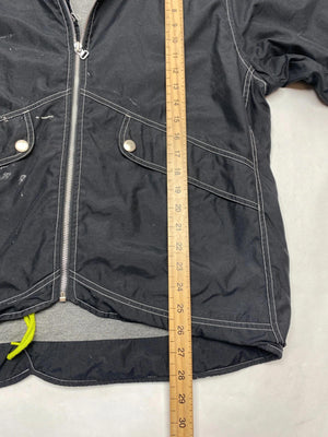Nike Vintage Black Windbreaker Jacket (Men’s M, Made in Thailand)