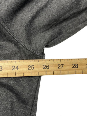 Grey Jansport Badge Hoodie Men's XL