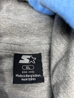 Blue Starter Hoodie Men's XL