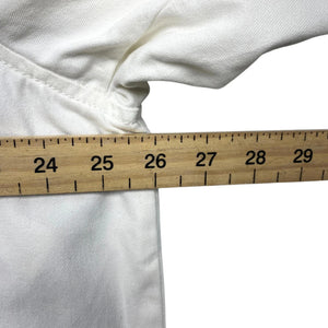 White Nautica Harrington Jacket Men's XL