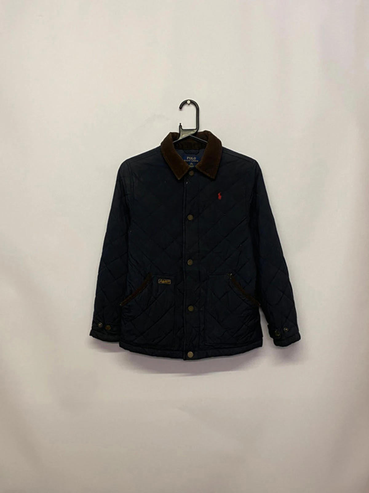Polo ralph lauren quilted Jacket  Kids M 10–12  Navy