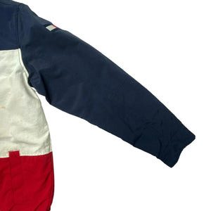 Navy White Red Tommy Hilfiger Jacket Women's XL