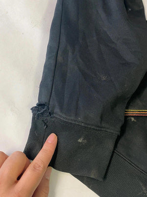 Nike 10R Ronaldinho Zip-Up Hoodie Black (L)