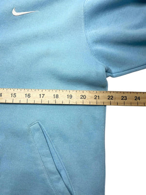 Vintage 90s Light Blue Nike Hoodie Women's Small