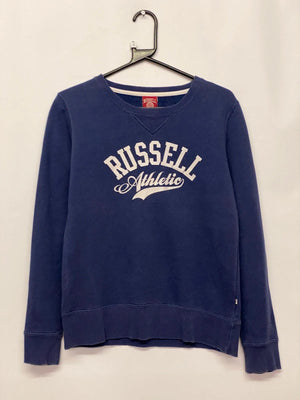 Russell Athletic Navy Crewneck Sweatshirt