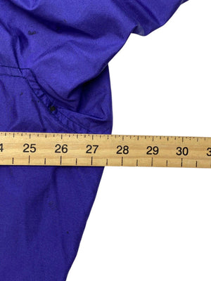 Blue Windbreaker Men's XXL