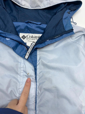 Columbia Sportswear Two-Tone Waterproof Jacket (Women’s S)