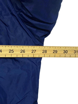 Vintage 90s Navy-Blue Nike PSG Reverse Jacket Men's XL