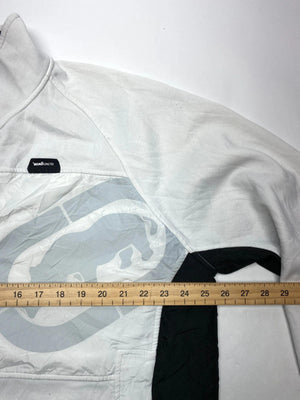 Ecko Unltd. White and Black Full-Zip Jacket (Men’s XL)