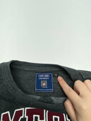 Oxford University Crewneck Sweatshirt