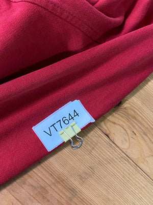 Tommy Hilfiger Red Long Sleeve Logo Shirt