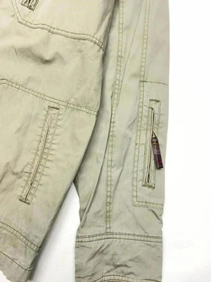 Levi’s Khaki Utility Field Jacket Zip Up – Size L