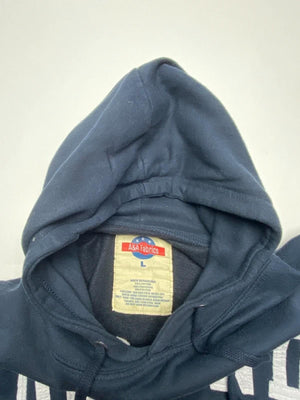 Orlando FL Hoodie Navy Blue Pullover Sweatshirt Size L