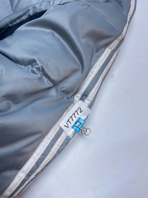 Adidas Vintage Two-Tone Puffer Jacket