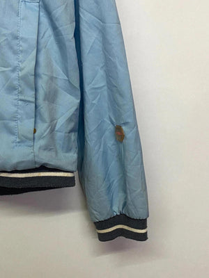 Umbro Light Blue Windbreaker Jacket (Youth 16A / Small)