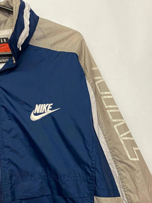 Vintage Nike Windbreaker Jacket Blue/Grey
