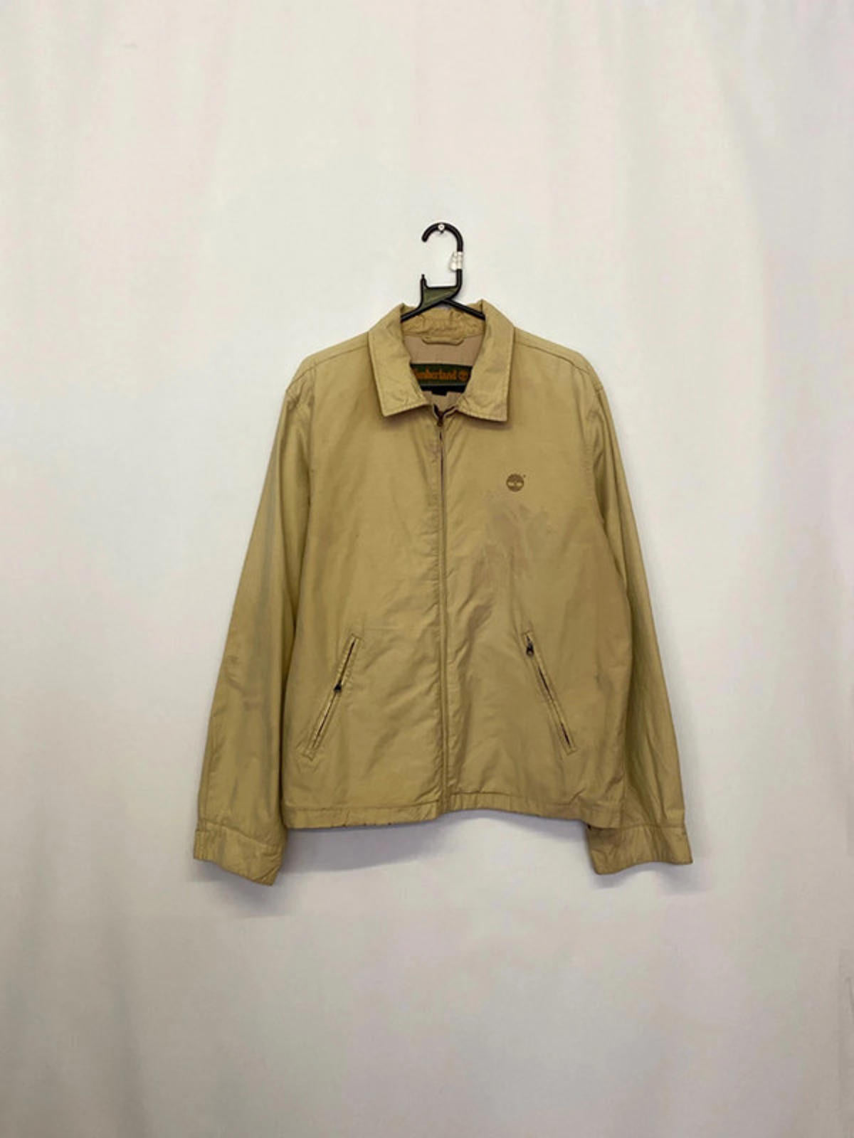 Vintage Timberland Weathergear Jacket – Beige (Men’s L)