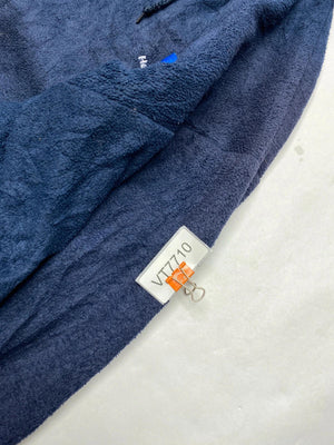 Helly Hansen Navy Blue Terry Zip-Up Hoodie (Men’s size not shown, fits M–L)