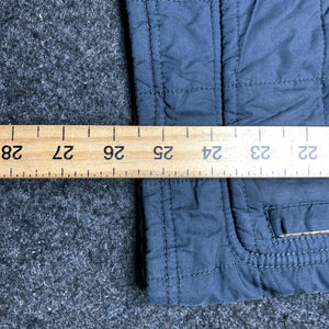 Navy Timberland Quilted Jacket Men's Medium