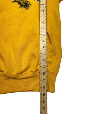 Mustard Champion Badge Hoodie Men's XS