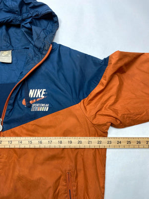 Nike Sportswear Blue & Orange Windbreaker Jacket