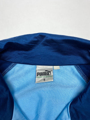 Vintage Puma Blue & Navy Track Jacket