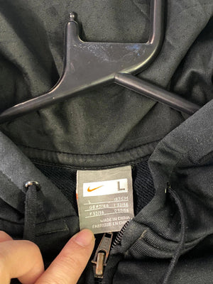 Nike 10R Ronaldinho Zip-Up Hoodie Black (L)