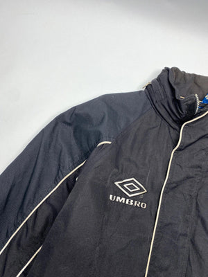 Umbro Vintage Black Padded Coach Jacket (Men’s L)