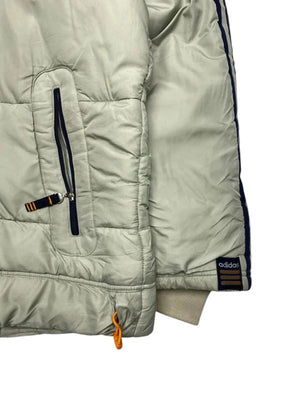 00s Green Adidas Puffer Jacket Men's Large