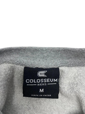 Grey Colosseum Badge Sweatshirt Men's Medium