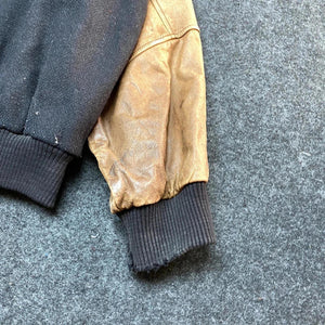 Vintage Black Pace Setter Varsity Jacket Men's Large