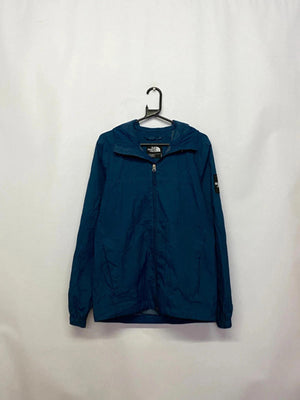 The North Face Blue Lightweight Windbreaker Jacket