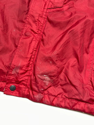 Columbia Sportswear Company Red & Charcoal Hooded Jacket (Men’s size not shown, fits L–XL)