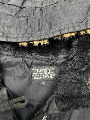 Schott Bros. Inc. N3-B Extreme Cold Weather Parka – Black (Men’s M)