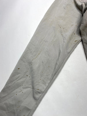 Nike Team Fit Therma Grey Long Sleeve Sweatshirt