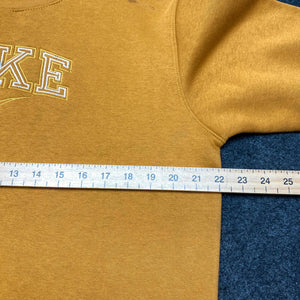 Mustard Nike Logo T-shirt Men's Large