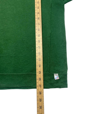 Vintage Green Russell Athletic Blank Sweatshirt Men's XL