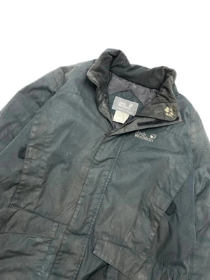 Black Jack Wolfskin Parka Women's Large