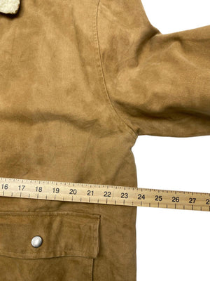 Mustard Corduroy Jacket Men's XL