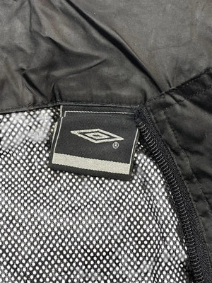 Black Umbro Windbreaker Men's XL