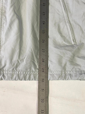 Vintage Adidas Navy & Grey 3-Stripes Track Jacket