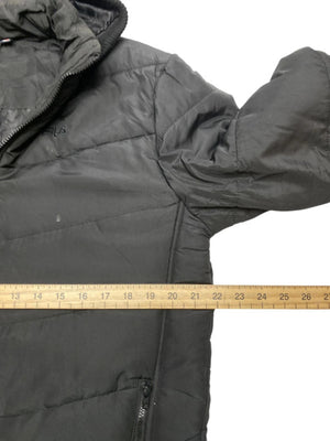 Black FILA Puffer Jacket Men's Medium