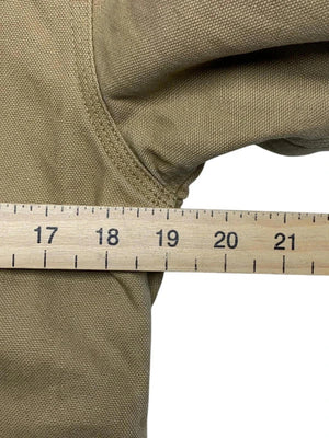 Khaki Jesse James Workwear Jacket Women's Large