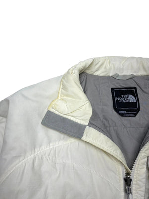 White North Face Jacket Women's XL