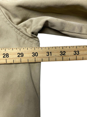 Vintage Beige Polo Ralph Lauren Harrington Jacket Men's XXL