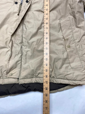 Timberland Weathergear Beige Puffer Jacket (Men’s L)