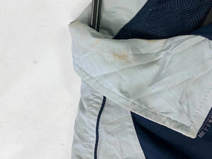 Vintage Adidas Navy & Grey Full-Zip Track Jacket